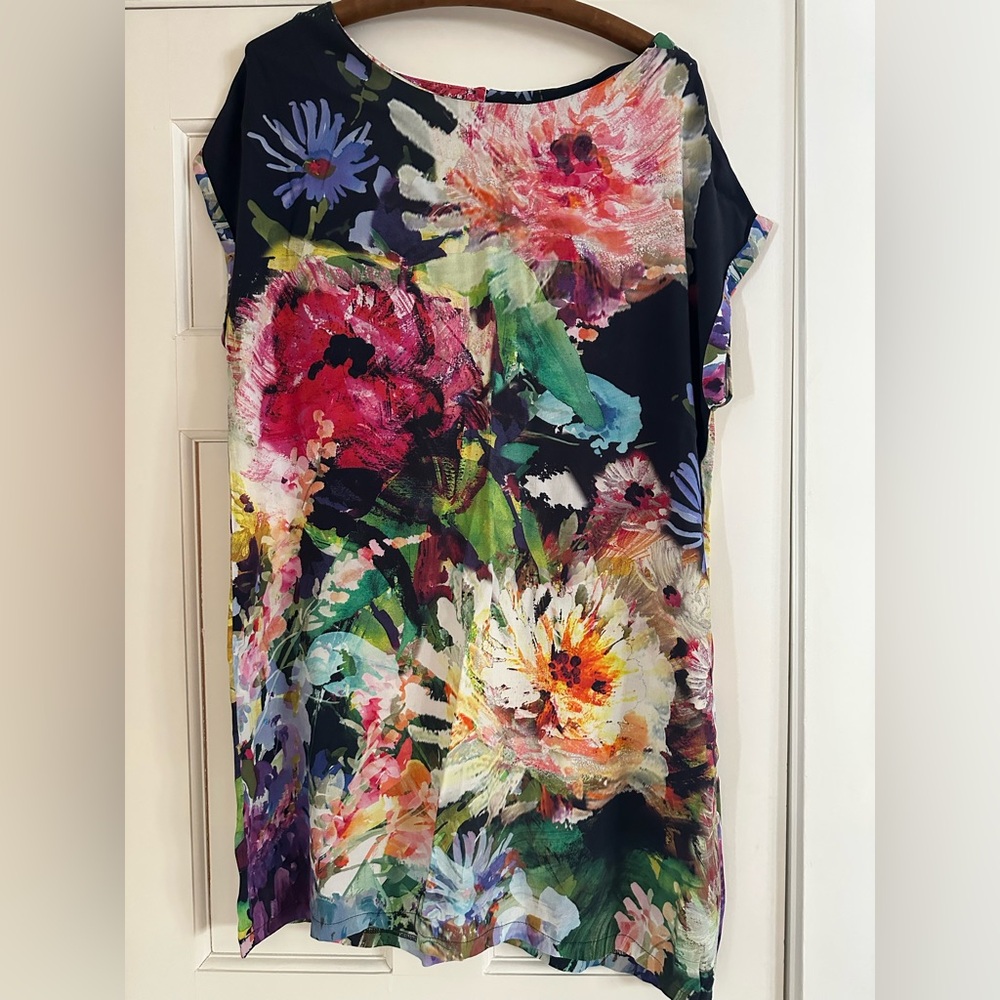 Pomodoro Floral Dress, Size 16